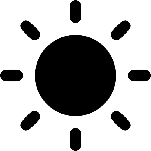 Theme toggle icon