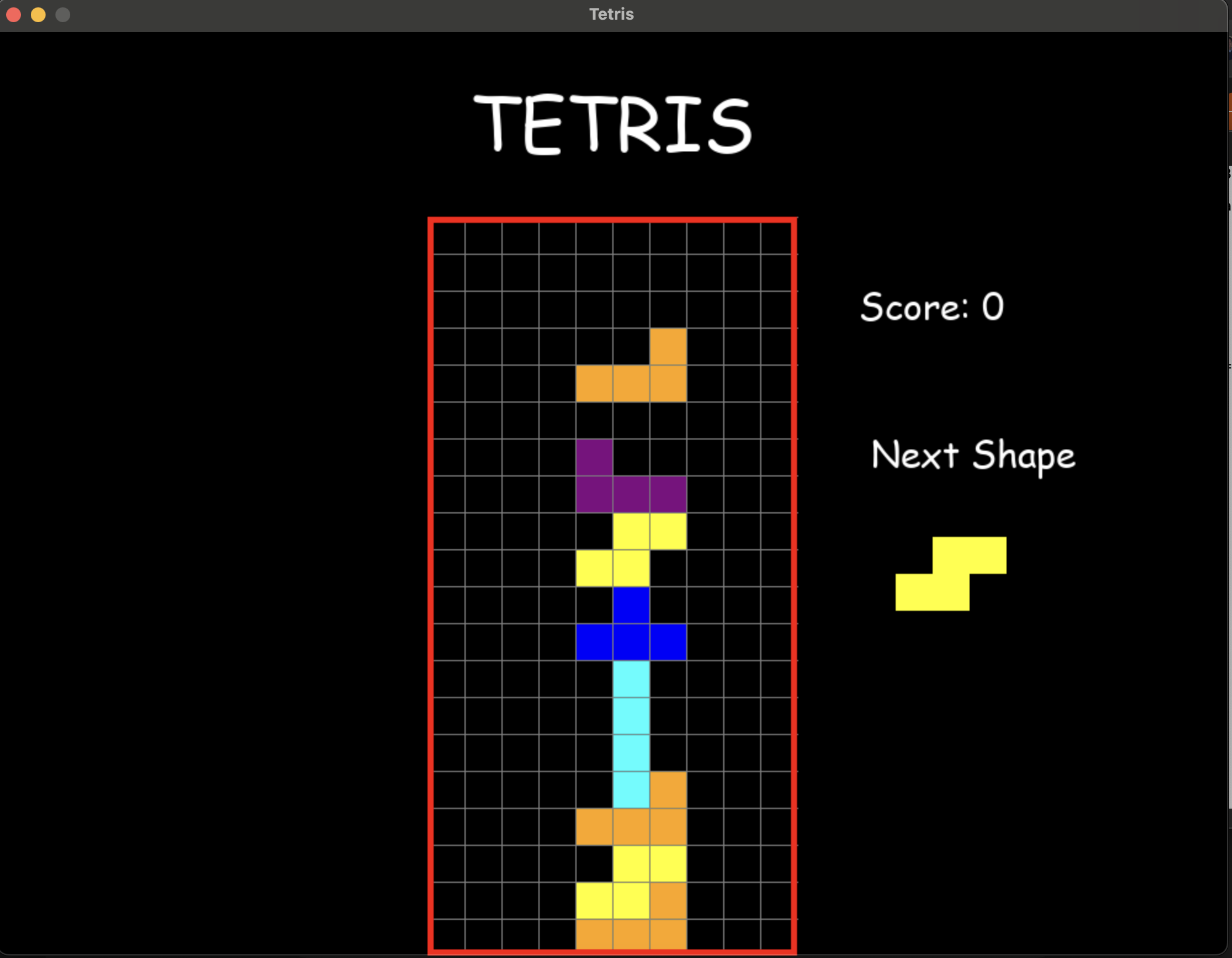 Tetris logo